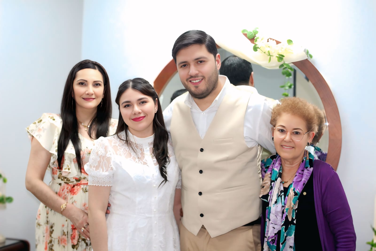 A photo from Efra and Susi's wedding gallery.